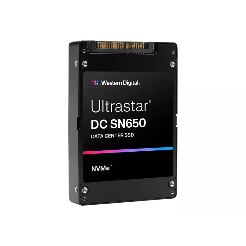 SSD diskas Western Digital 15.4 TB U.3 PCI Express 4.0 NVMe Ultrastar WUS5EA1A1ESP5E3