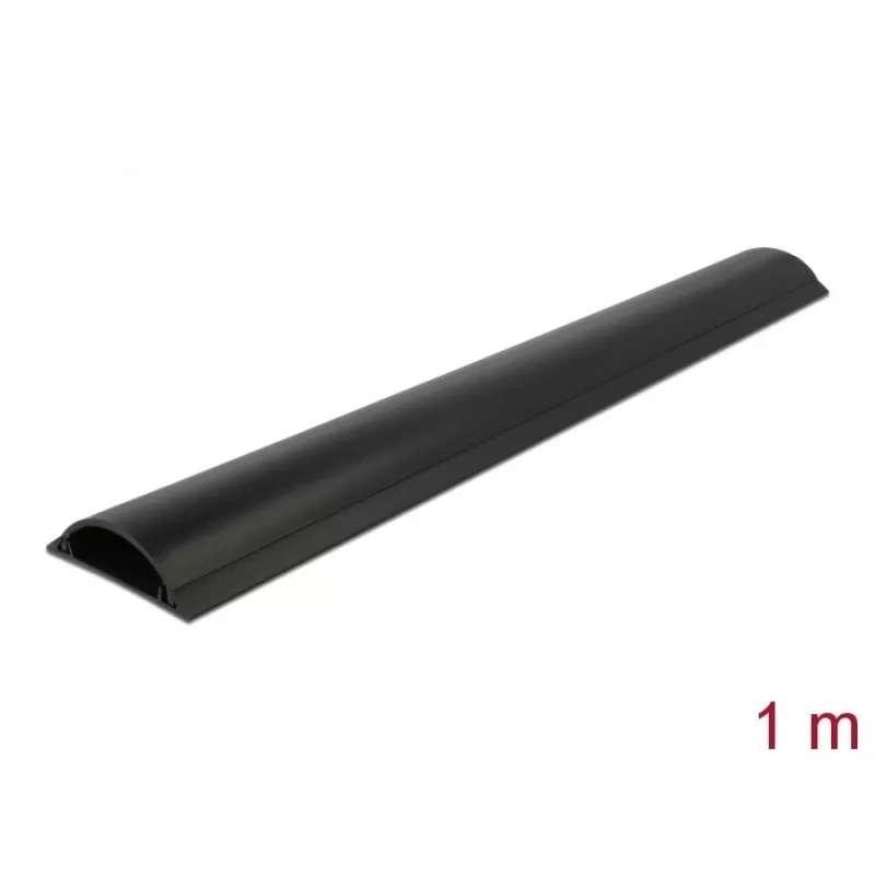 Kabelių kanalas DeLOCK 20711, PVC, 70 mm, juodas
