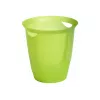 Apvali šiukšliadėžė Durable TREND 31,5 cm žalia permatoma