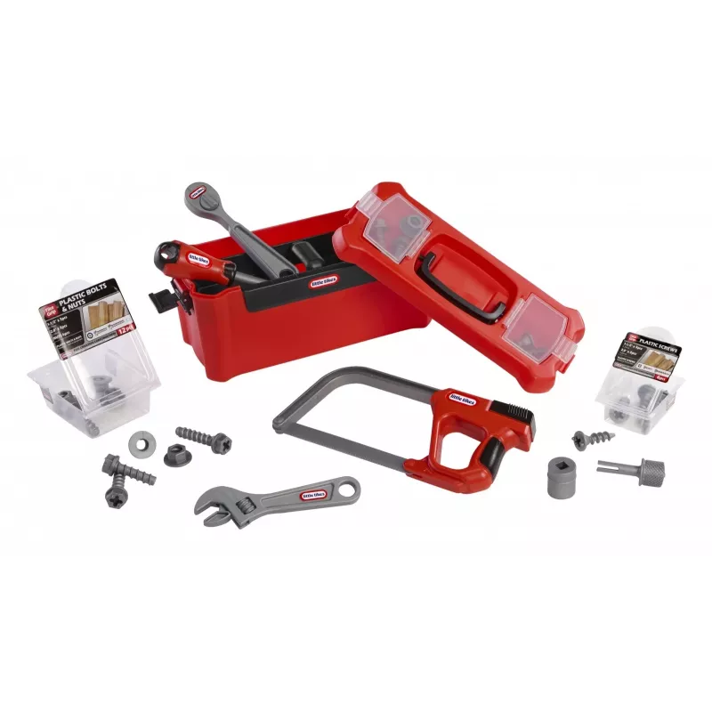 Little Tikes Creative Construction įrankių dėžės žaislų rinkinys