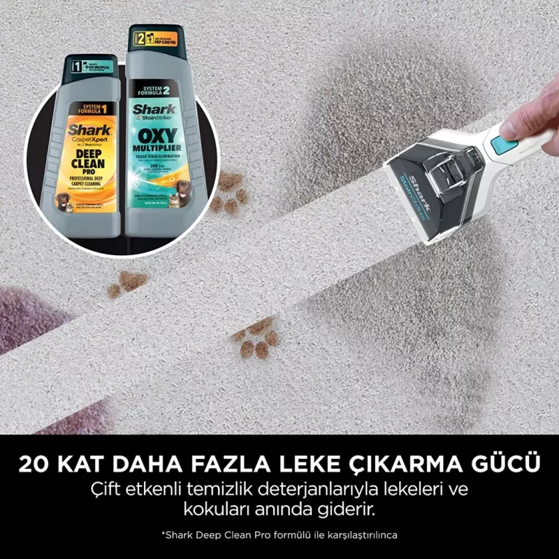 Sharkclean PX200EUT nešiojamas kilimų valymo aparatas