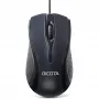 DICOTA D32011 – Laidinė pelė, optinė, 3 mygtukai, USB, juoda