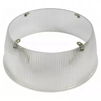 Synergy 21 LED pakabinamo šviestuvo UFO priedas. gaubtas permatomas atviras M