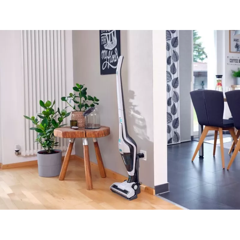 Belaidis 2-in-1 šluotinis siurblys Leifheit Rotaro PowerVac 2in1
