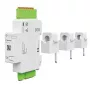 Tuya HS083809 išmanusis energijos skaitiklis 3P+N 120A DIN bėgis Wi-Fi
