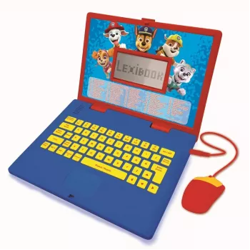 Mokomasis nešiojamas kompiuteris lexi book JC598PAi17 Paw Patrol dvikalbis PL/ENG su 124 veiklomis