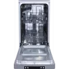 Indaplovė Gorenje GS522E10S, energijos klasė E, laisvai pastatoma, plotis 45 cm, 10 komplektų, pilka