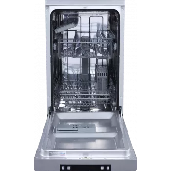 Indaplovė Gorenje GS522E10S, energijos klasė E, laisvai pastatoma, plotis 45 cm, 10 komplektų, pilka