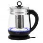 Adler AD 1299 elektrinis virdulys, 2200 W, 1,5 L, juodas