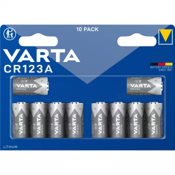 Baterija Varta 06205 CR123A Ličio 3 V 34,5 mm 16 g
