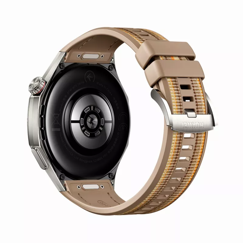 Huawei WATCH GT 6 Pro 46mm | Išmanusis laikrodis | GPS (palydovas) | AMOLED | 1,47 colio | Atsparus vandeniui | Rudas