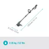2-in-1 krūmapjovė ir žoliapjovė Gardena 14703-55