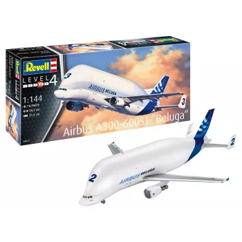Revell 1:144 Airbus A300-600ST Beluga plastikinis modelio rinkinys