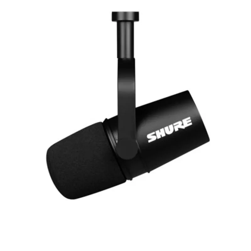 Shure MV7-X mikrofonas juodas Studijinis mikrofonas