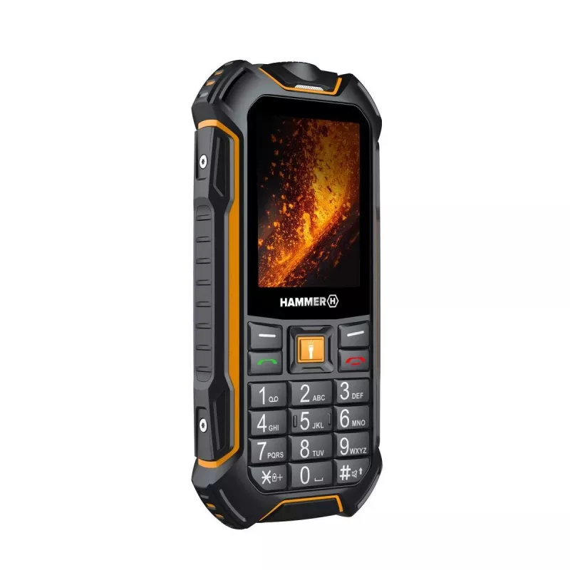 HAMMER Boost 2 LTE – atsparus telefono aparatas