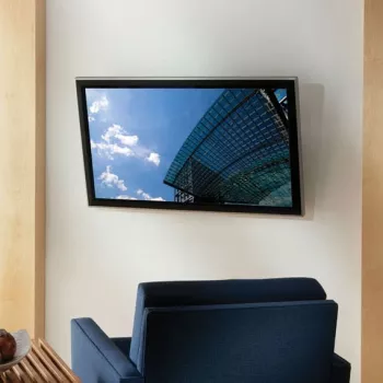 Sieninis laikiklis Ergotron Neo-Flex Tilting UHD 160 cm (63 colio) juodas