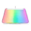 Žaidimų pelės kilimėlis Razer Firefly V2 Pro White – RGB apšvietimas, USB maitinimas, neslystantis pagrindas