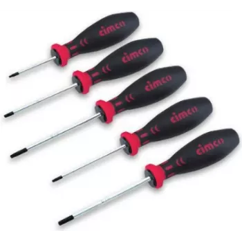 Rankinis atsuktuvų rinkinys Cimco 117300