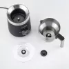 Severin SM 3585 Pieno putotojas automatinis juodas-sidabrinis