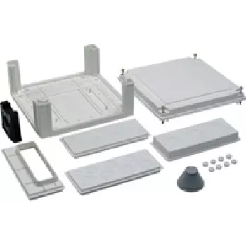 Hager U84LU plastikinis korpusas baltas IP54 307x149x324 mm