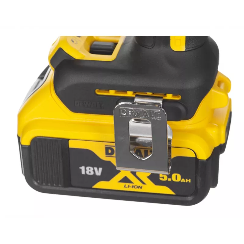 DeWALT XR gręžtuvas-suktuvas 18V akumuliatorinis, be rakto, Li-Ion, EU kištukas