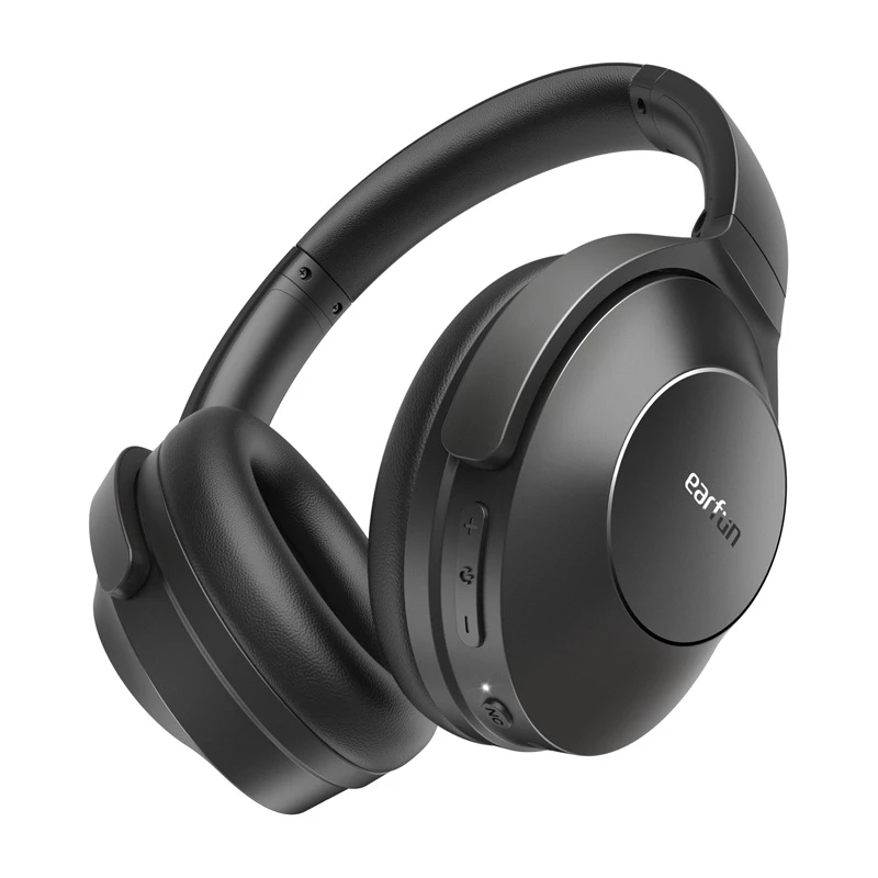 Ausinės Earfun Wave Life HP201 belaidės, juodos