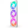 Ventiliatorių rinkinys NZXT F420 RGB Core baltas (RF-U42HF-W1)