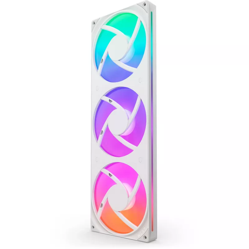 Ventiliatorių rinkinys NZXT F420 RGB Core baltas (RF-U42HF-W1)