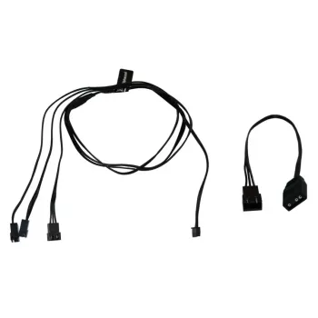 Vidinis maitinimo kabelis Alphacool 18602 0.6 m 3 kontaktų tiesus