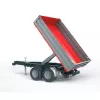 Žaislinis transporto priemonės modelis BRUDER 02019 priekaba 1:16