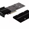 Synology M2D20 M.2 NVMe SSD adapteris PCIe