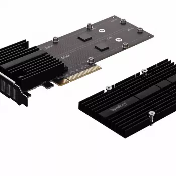 Synology M2D20 M.2 NVMe SSD adapteris PCIe