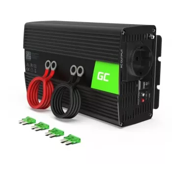Keitiklis 24V į 230V 1000W/2000W Modifikuotas sinusas