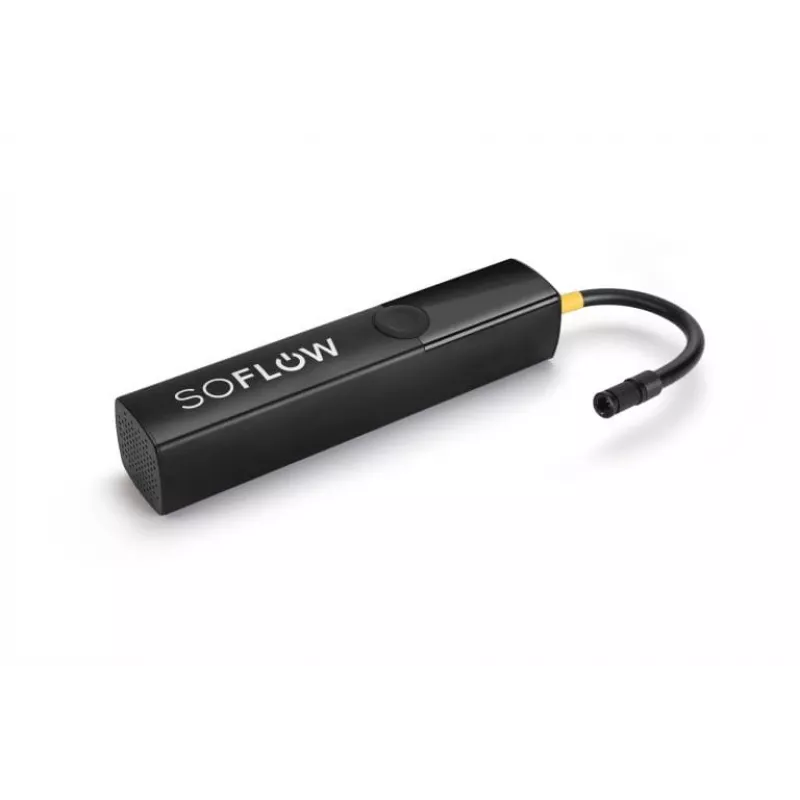 Soflow 700.100.09 Elektrinis oro siurblys juodas