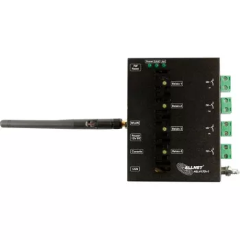 Tinklinis relės valdiklis ALLNET ALL4175v2 – 4 relės išėjimai, 230VAC 10A