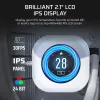 Korsaro Nautilus RS LCD ekrano modulis skysčio aušinimo sistemoms, 78 mm, baltas