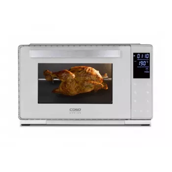 Kompaktiška orkaitė Caso Bake & Style 26 Touch 1500 W sidabrinė