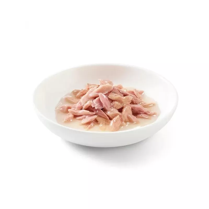 Schesir Adult šlapias maistas katėms, tunas virimo vandenyje, 85 g