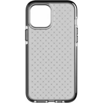 Tech21 Evo Check dėklas, Apple iPhone 12 Pro Max, 17 cm (6,7 colio), juodas permatomas (T21-8395)