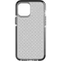 Tech21 Evo Check dėklas, Apple iPhone 12 Pro Max, 17 cm (6,7 colio), juodas permatomas (T21-8395)