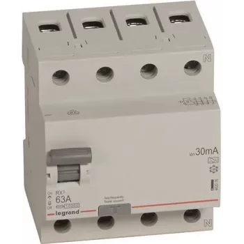 LEGRAND 402076 63A 4P 30mA apsauginis išjungiklis
