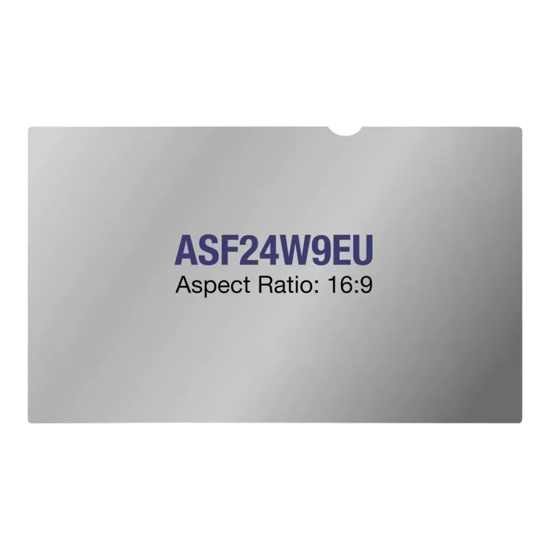 Targus ASF24W9EU privatumo filtras 61 cm (24 colių) be rėmelio