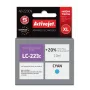 Activejet AB-223CN rašalas (Brother LC223C atitikmuo; Supreme; 10 ml; žydra)