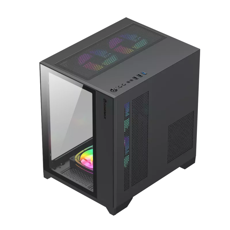 Gamemax INFINITY MINI BK M-ATX korpusas