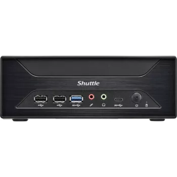 Shuttle PIB-XH81001 XH810XPC plonas Barebone, LGA 1851, Intel H810, 2xHDMI, 1x DP, 1x VGA, 2x COM