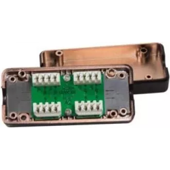 LogiLink NP0012B - Cat6e - Juoda - ABS (NP0012B)