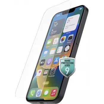 Hama Premium Crystal Glass apsauginis stiklas Apple iPhone 15 Plus / 15 Pro Max, 1 vnt.