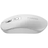 CANYON pelė MW-18 Wireless Charge Pearl White