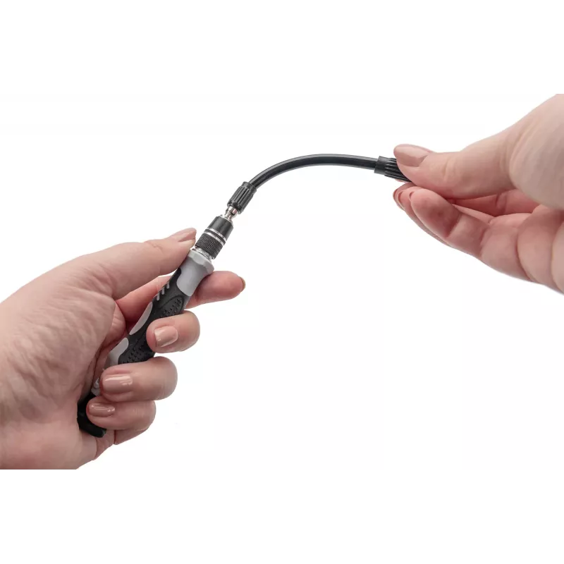 Digitus Precision Mechanic Atsuktuvų Rinkinys 115 dalių 98 antgaliai Security Torx Hex Phillips