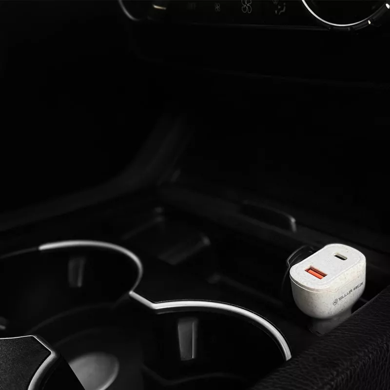 Automobilinis įkroviklis Tellur TLL151341 36W 6A PD18W QC3.0